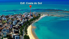 Ponta Verde - Apt por temporada - 02 quartos, melhor localização na Orla de Maceió